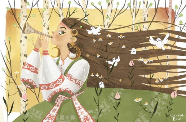 книжная иллюстрация