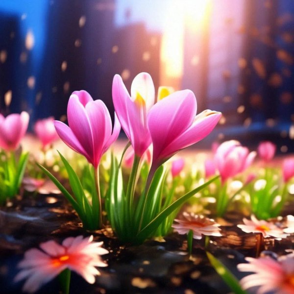 весенние пейзажи