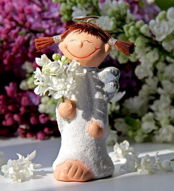 ангел игрушка