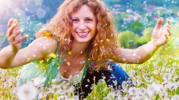 радости женщины