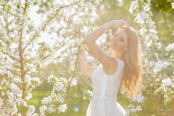 весенние фотосессии