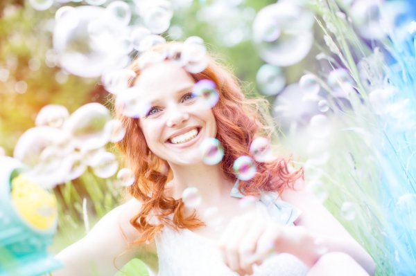 мыльные пузыри