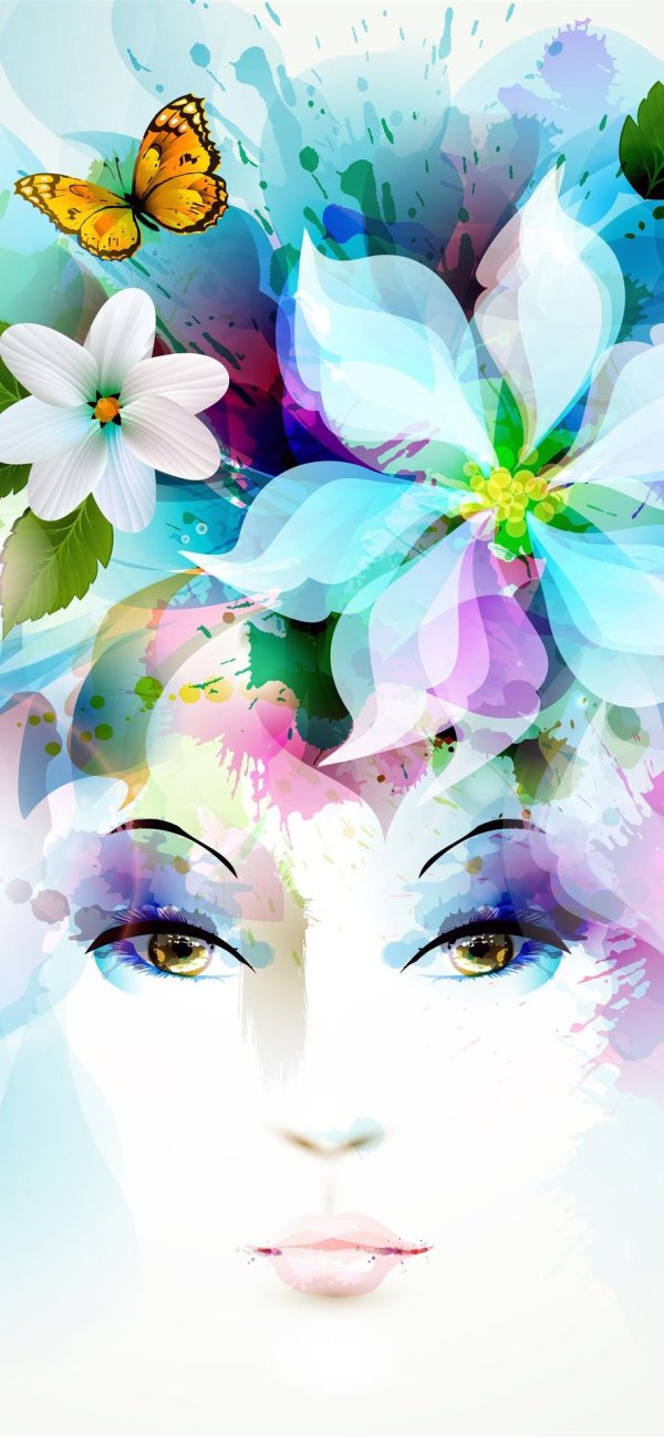 весенняя абстракция