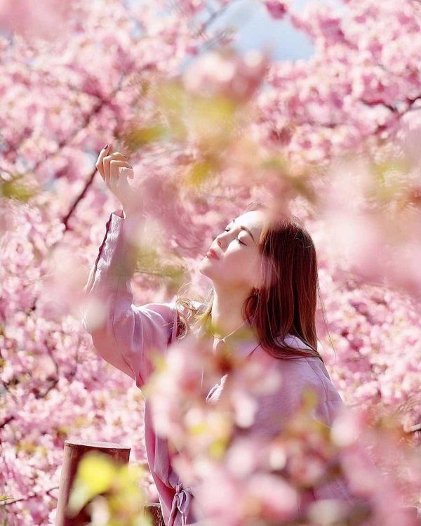 весенние фотосессии