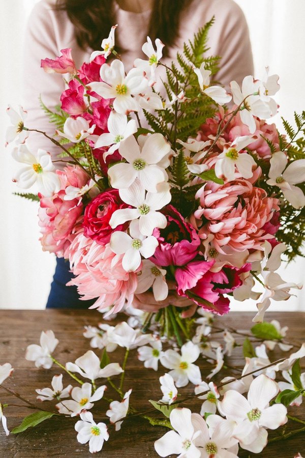 необычные букеты