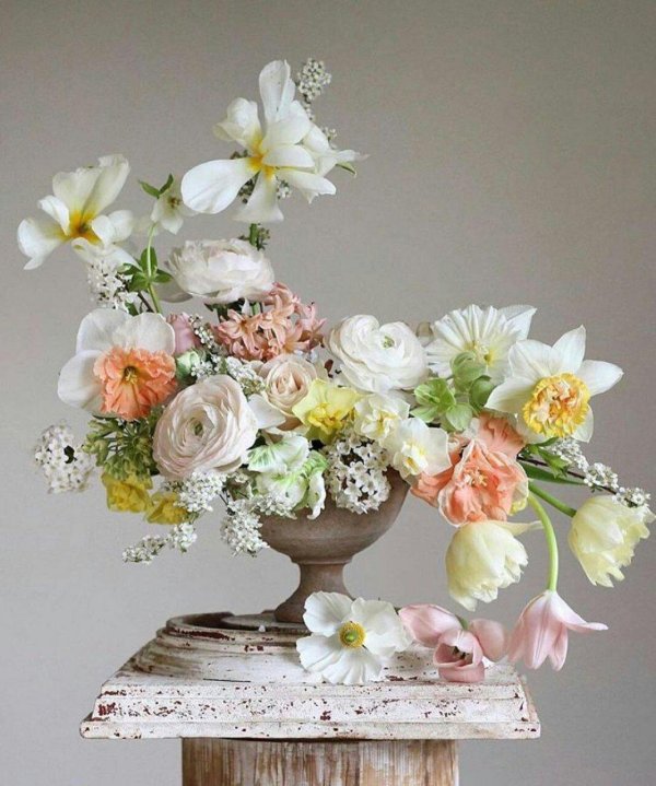 цветочный декор