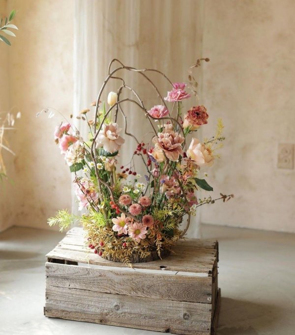 цветочная композиция