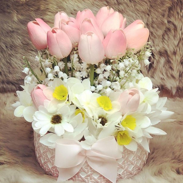 букет весенний