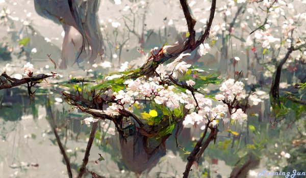 картина весенняя