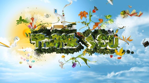 креативный рабочий стол