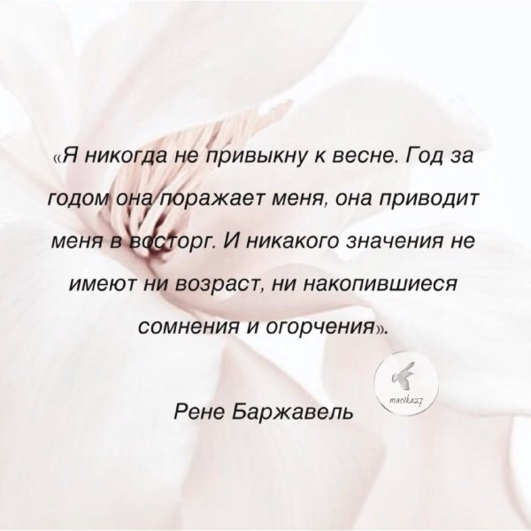 весенние цитаты