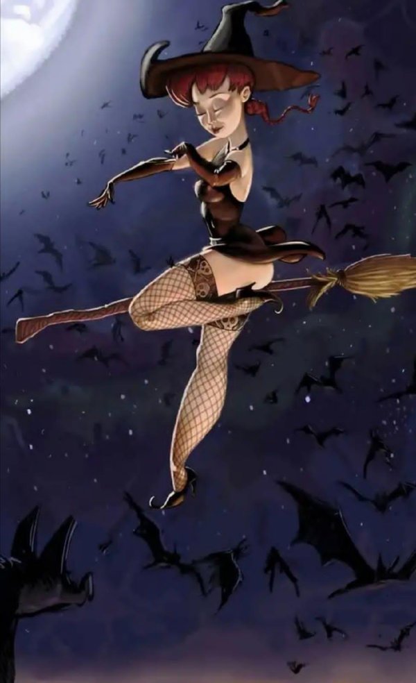 ведьмочка мультик