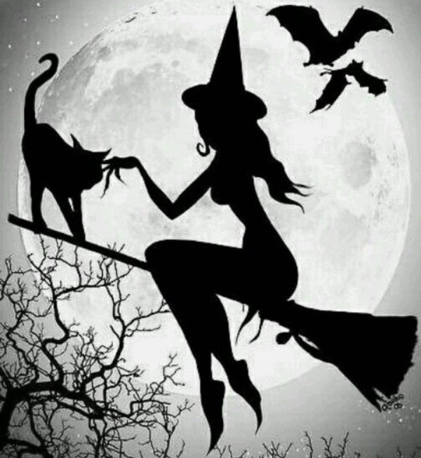 хэллоуин шабаш ведьм