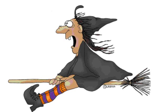 мультяшные ведьмы