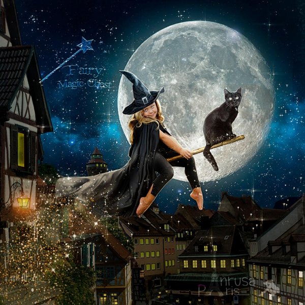 красивые ведьмочки