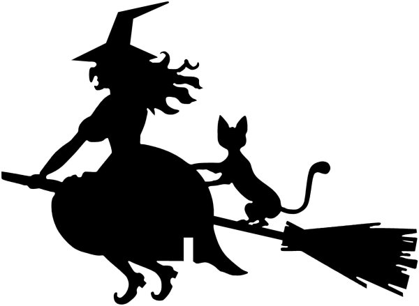 флюгер ведьма