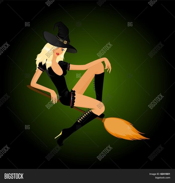 сексуальная ведьмочка