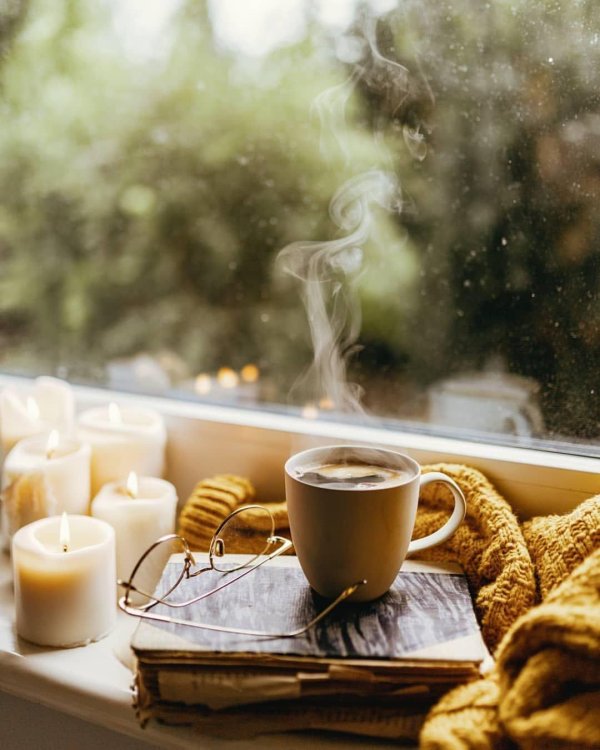 уютная зима