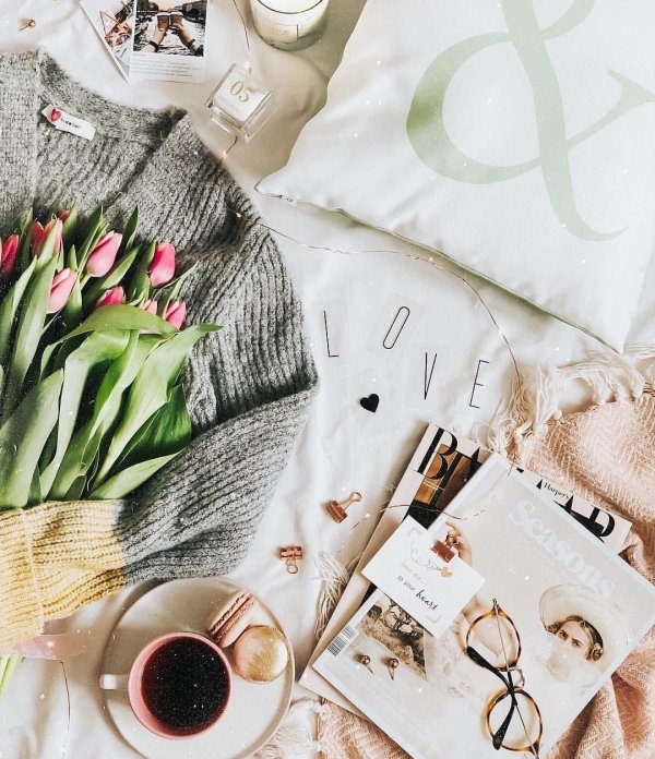 флэт лэй тюльпанов