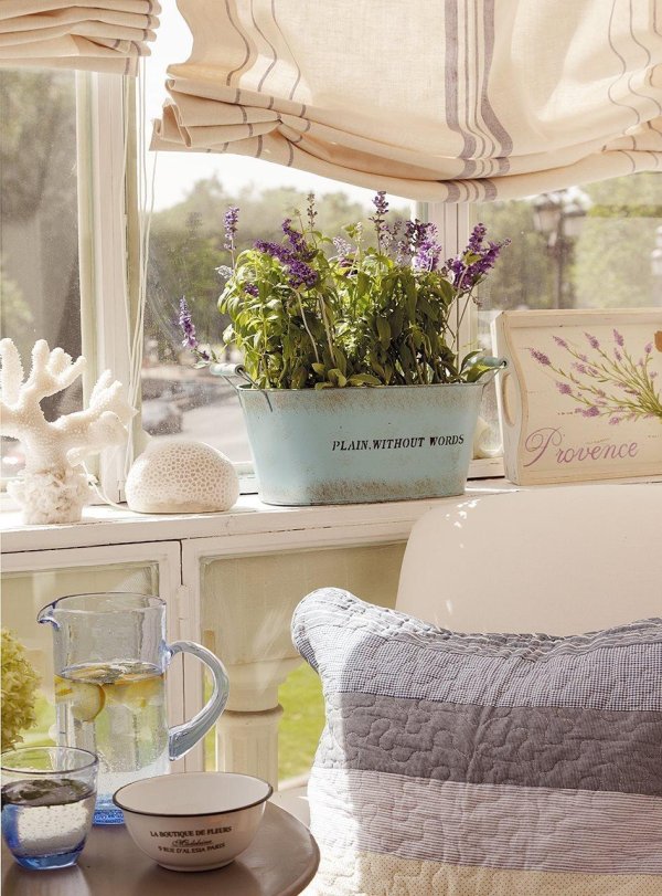 интерьер прованс