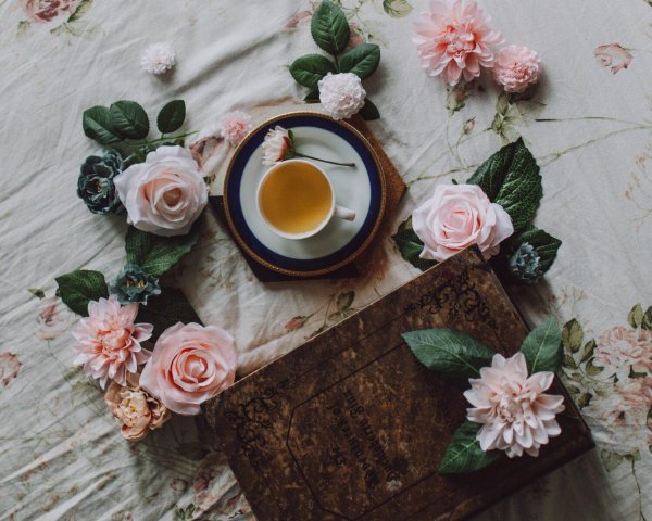 эстетика чай