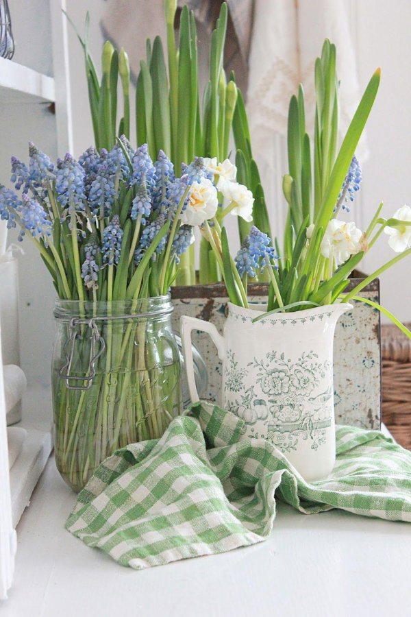 весенние композиции