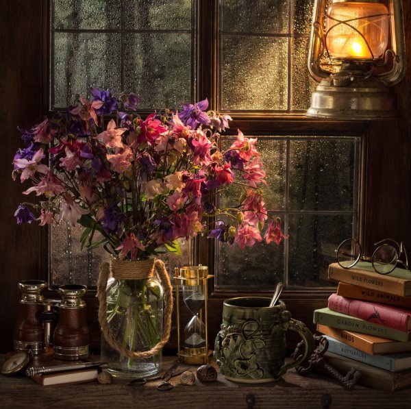 уютный натюрморт