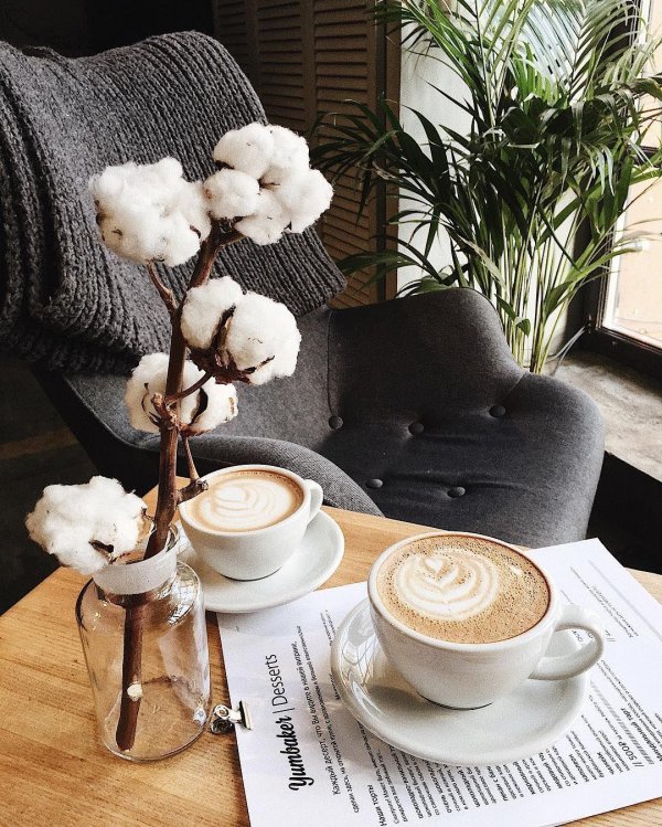 кофе эстетик