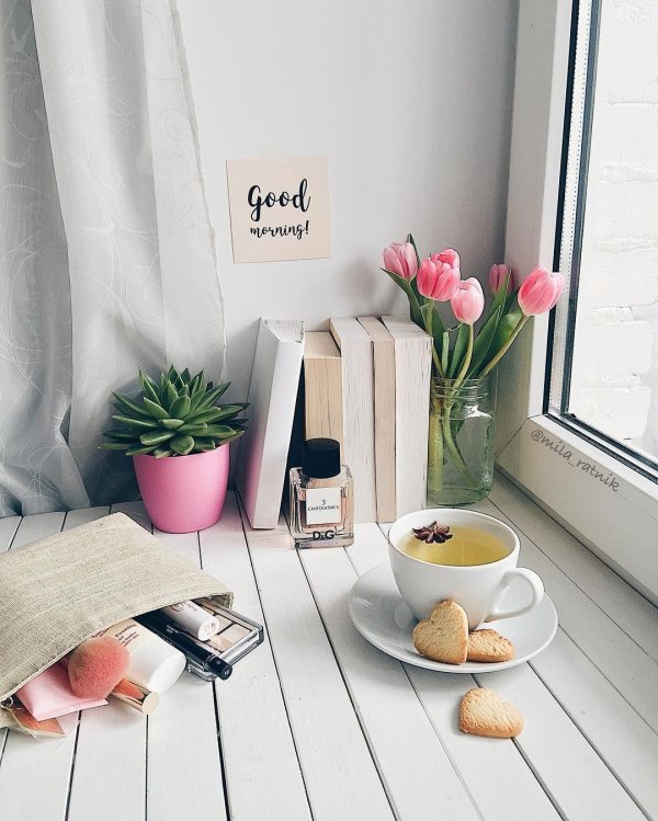 уютные предметы интерьера