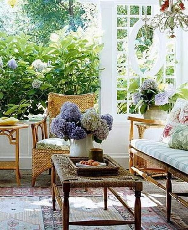 уютная веранда