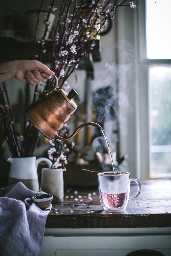 эстетика чай