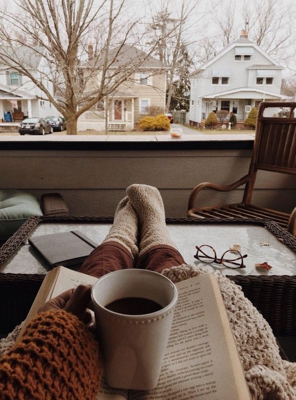 уютные фотографии