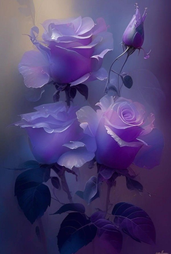 цветочные картины