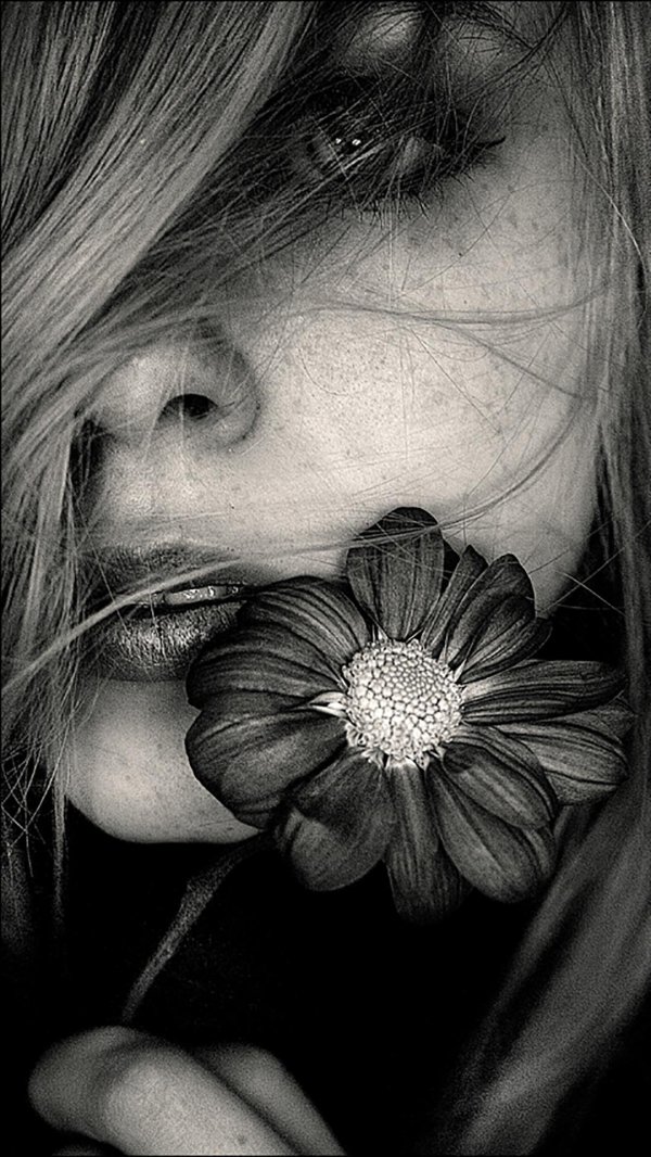 черно белые