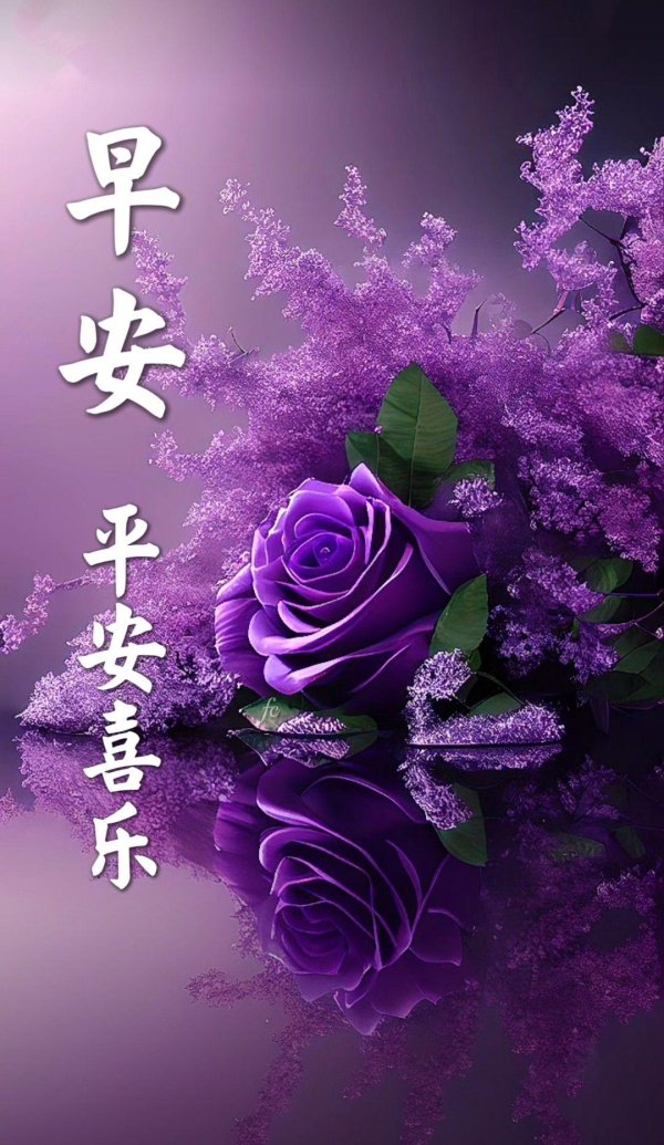 цветок фиолетовый