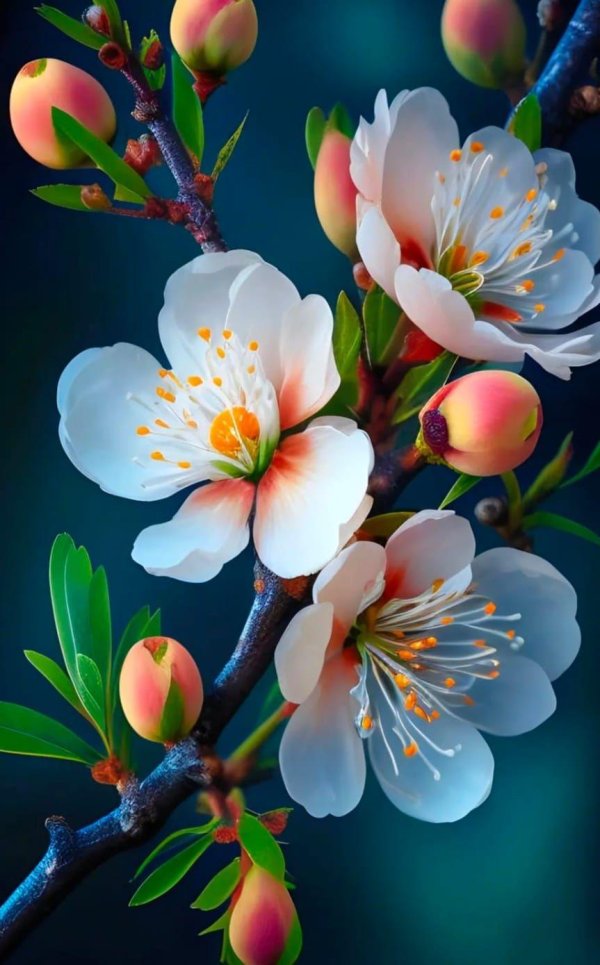 цветущее дерево