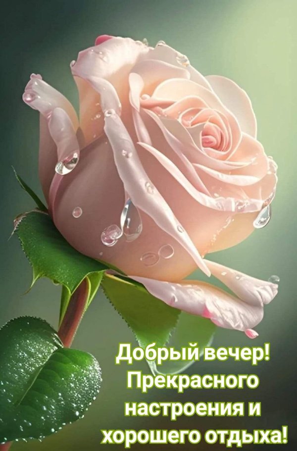 доброго вечера красивые