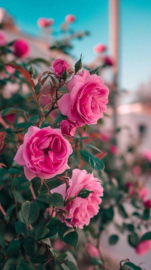 цветочные фоны