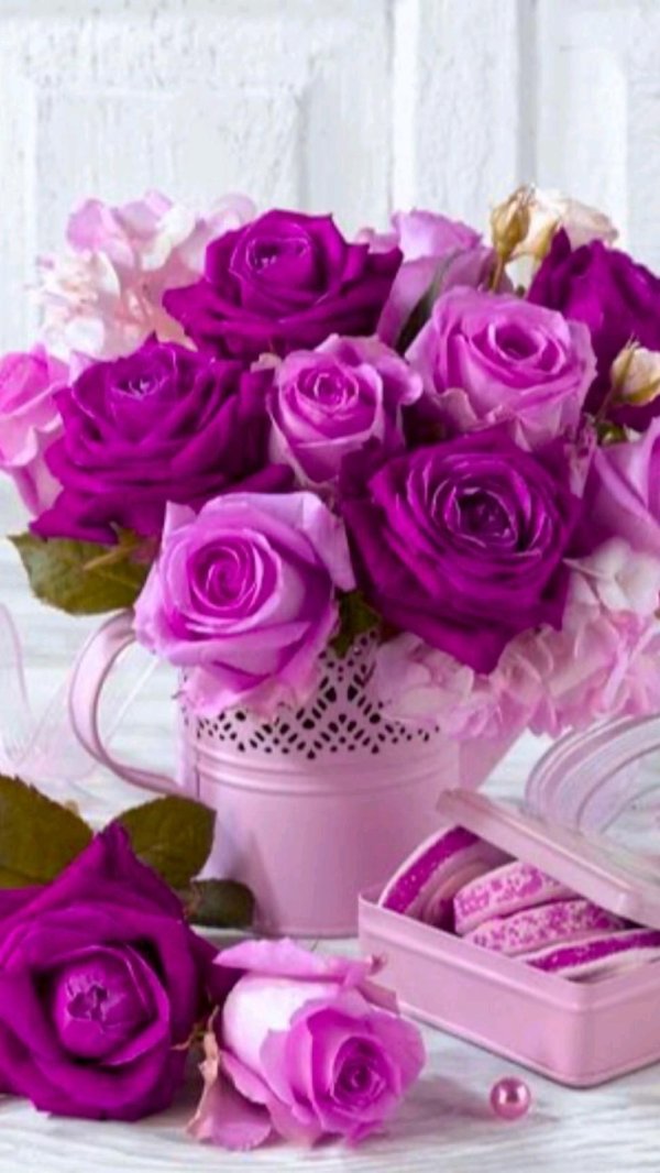 доброе утро букет