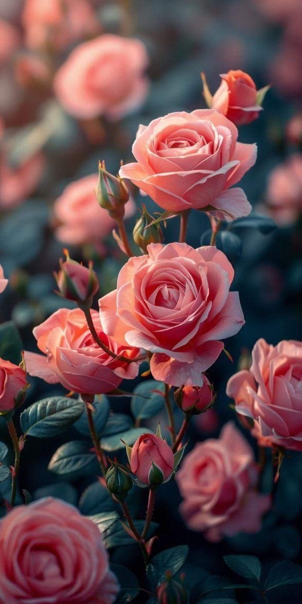 роза красивая