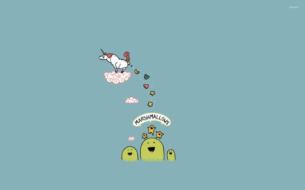 радужные единороги