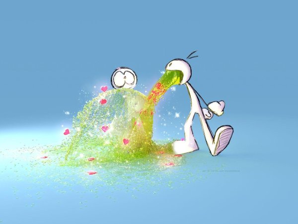 необычные рисунки