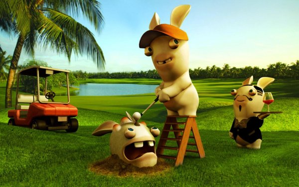 rabbids invasion