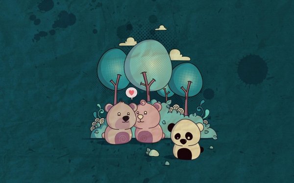 медведи милые