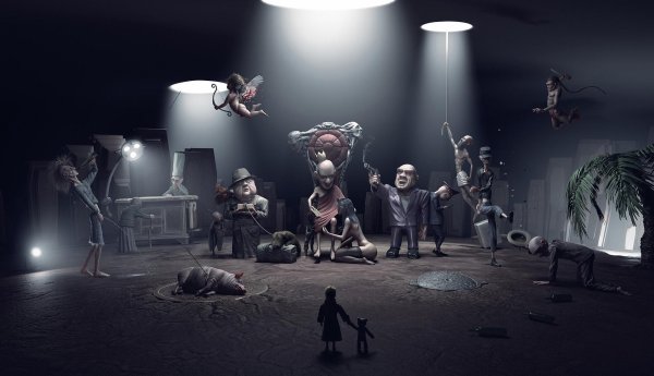 стиль хоррор