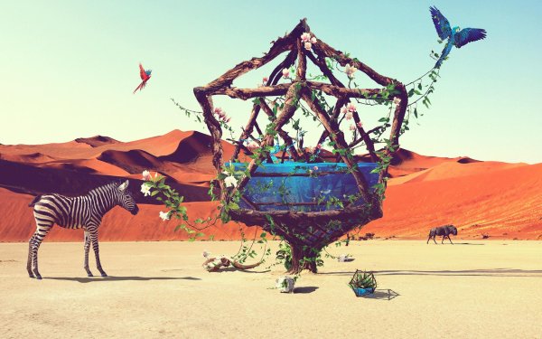 креативный рабочий стол