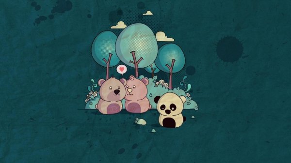 милые медведи