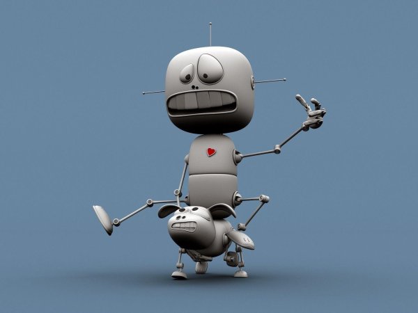 робот робота