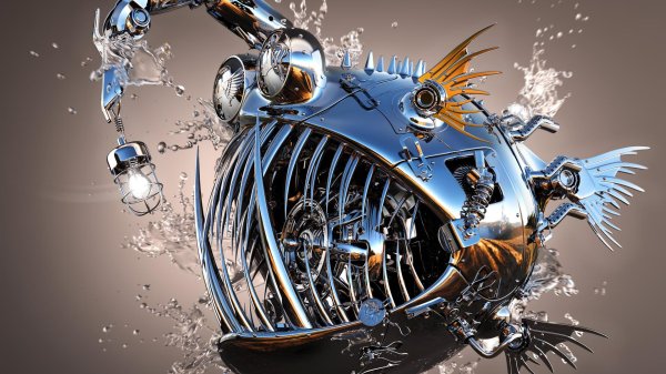 фантастические рыбы