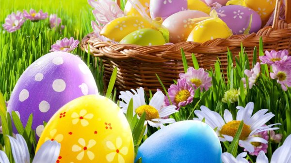 с пасхой